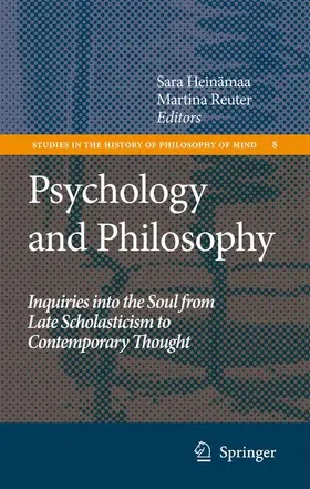 Reuter / Heinämaa |  Psychology and Philosophy | Buch |  Sack Fachmedien