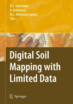 Hartemink / Mendonça-Santos / McBratney | Digital Soil Mapping with Limited Data | Buch | 978-90-481-7925-1 | sack.de