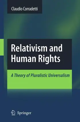 Corradetti | Relativism and Human Rights | Buch | 978-90-481-8234-3 | www2.sack.de