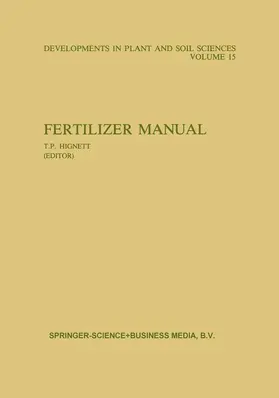 Hignett |  Fertilizer Manual | Buch |  Sack Fachmedien