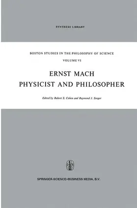 Seeger / Cohen | Ernst Mach: Physicist and Philosopher | Buch | 978-90-481-8318-0 | sack.de