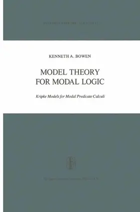 Bowen | Model Theory for Modal Logic | Buch | 978-90-481-8353-1 | sack.de