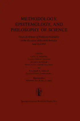 Hempel / Putnam / Essler |  Methodology, Epistemology, and Philosophy of Science | Buch |  Sack Fachmedien