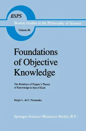 Fernandes | Foundations of Objective Knowledge | Buch | 978-90-481-8402-6 | sack.de