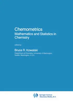 Kowalski |  Chemometrics | Buch |  Sack Fachmedien