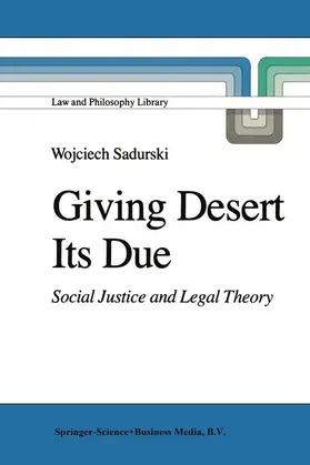 Sadurski |  Giving Desert Its Due | Buch |  Sack Fachmedien