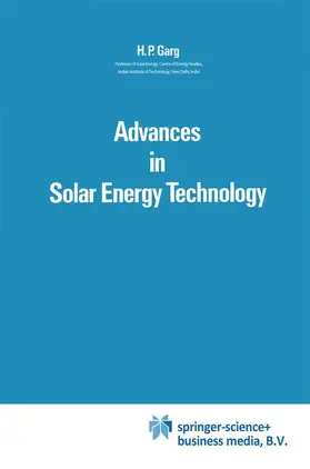 Garg | Advances in Solar Energy Technology | Buch | 978-90-481-8434-7 | sack.de