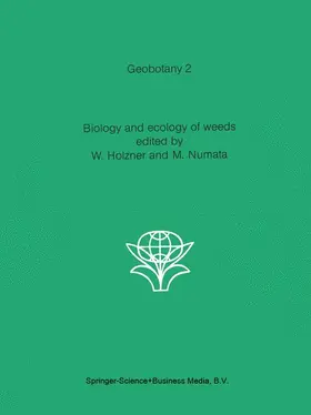 Holzner / Numata |  Biology and ecology of weeds | Buch |  Sack Fachmedien