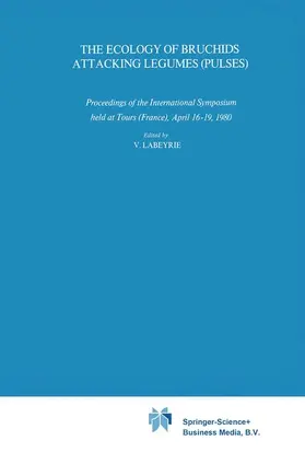 Labeyrie |  The Ecology of Bruchids Attacking Legumes (Pulses) | Buch |  Sack Fachmedien