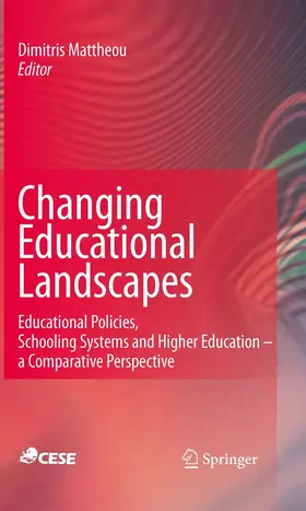 Mattheou |  Changing Educational Landscapes | eBook | Sack Fachmedien