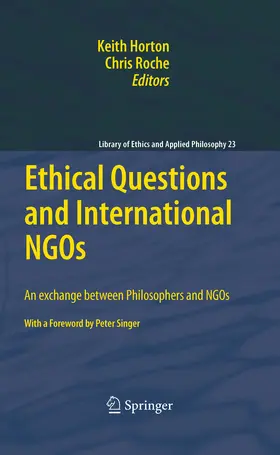 Horton / Roche | Ethical Questions and International NGOs | E-Book | sack.de