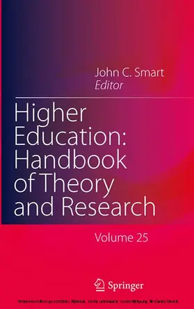 Smart | Higher Education: Handbook of Theory and Research | E-Book | www2.sack.de