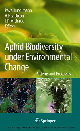 Kindlmann / Dixon / Michaud | Aphid Biodiversity under Environmental Change | E-Book | sack.de