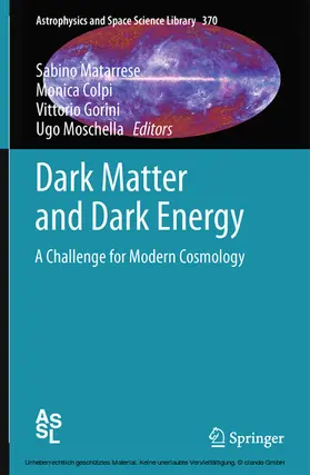 Matarrese / Colpi / Gorini |  Dark Matter and Dark Energy | eBook | Sack Fachmedien