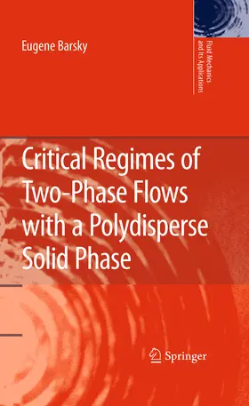 Barsky | Critical Regimes of Two-Phase Flows with a Polydisperse Solid Phase | E-Book | sack.de