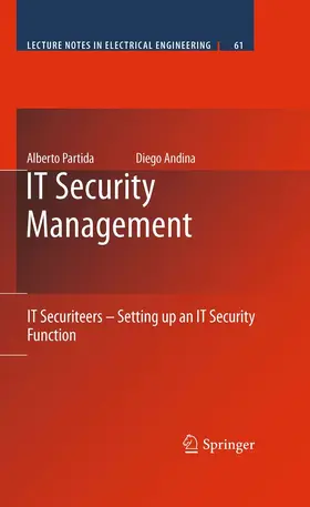 Partida / Andina |  IT Security Management | eBook | Sack Fachmedien