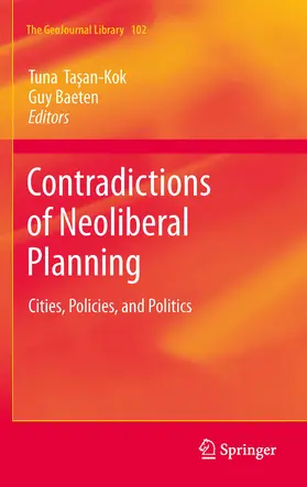Tasan-Kok / Tasan-Kok / Baeten | Contradictions of Neoliberal Planning | E-Book | sack.de