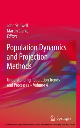 Stillwell / Clarke |  Population Dynamics and Projection Methods | eBook | Sack Fachmedien