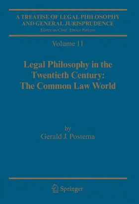 Postema |  Legal Philosophy in the Twentieth Century | Buch |  Sack Fachmedien