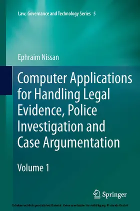 Nissan | Computer Applications for Handling Legal Evidence, Police Investigation and Case Argumentation | E-Book | sack.de