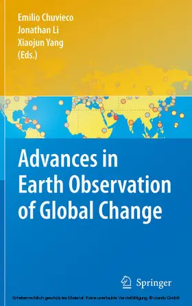 Chuvieco / Li / Yang | Advances in Earth Observation of Global Change | E-Book | sack.de