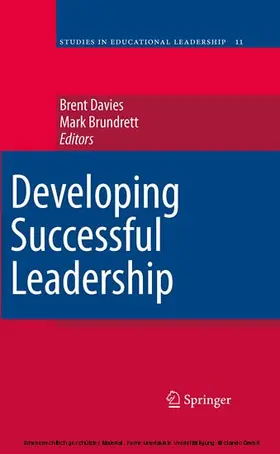 Davies / Brundrett | Developing Successful Leadership | E-Book | www2.sack.de
