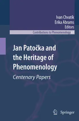 Abrams / Chvatík | Jan Patocka and the Heritage of Phenomenology | E-Book | sack.de