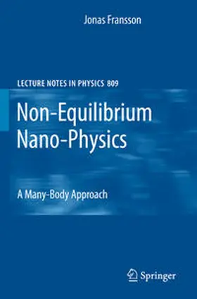 Fransson |  Non-Equilibrium Nano-Physics | eBook | Sack Fachmedien