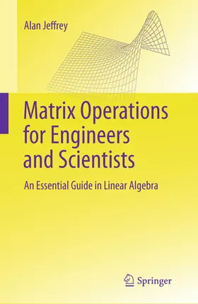 Jeffrey | Matrix Operations for Engineers and Scientists | E-Book | sack.de