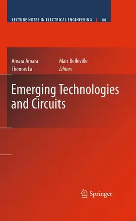 Amara / Ea / Belleville |  Emerging Technologies and Circuits | Buch |  Sack Fachmedien