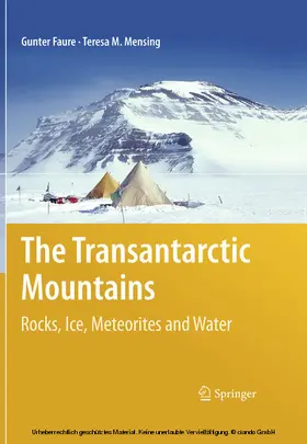 Faure / Mensing | The Transantarctic Mountains | E-Book | sack.de