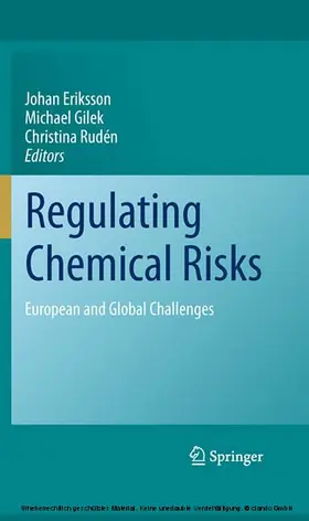 Eriksson / Gilek / Rudén | Regulating Chemical Risks | E-Book | sack.de