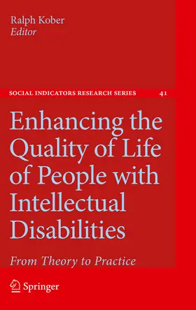Kober |  Enhancing the Quality of Life of People with Intellectual Disabilities | eBook | Sack Fachmedien