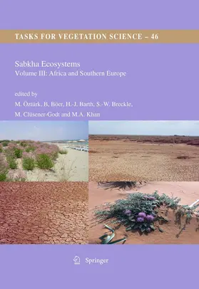 Öztürk / Böer / Clüsener-Godt |  Sabkha Ecosystems | eBook | Sack Fachmedien