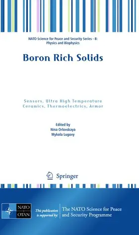 Orlovskaya / Lugovy |  Boron Rich Solids | Buch |  Sack Fachmedien