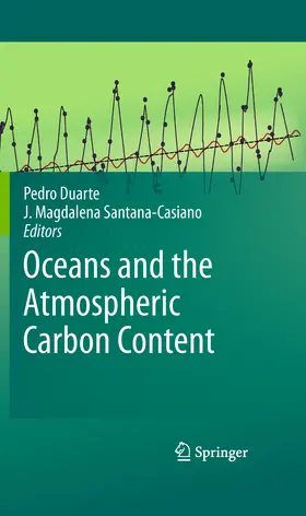Duarte / Santana-Casiano |  Oceans and the Atmospheric Carbon Content | eBook | Sack Fachmedien