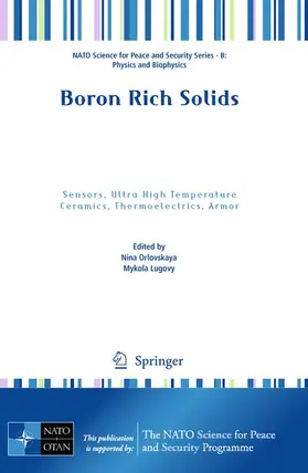 Orlovskaya / Lugovy |  Boron Rich Solids | Buch |  Sack Fachmedien