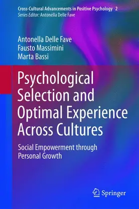 Delle Fave / Massimini / Bassi |  Psychological Selection and Optimal Experience Across Cultures | Buch |  Sack Fachmedien