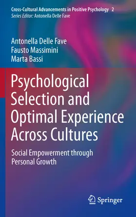 Delle Fave / Massimini / Bassi |  Psychological Selection and Optimal Experience Across Cultures | eBook | Sack Fachmedien