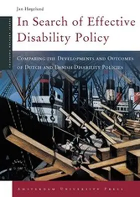 Hogelund |  In Search of Effective Disability Policy | eBook | Sack Fachmedien