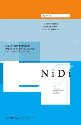 Fokkema / Outmany |  Solidarity between Parents and their Adult Children in Europe | eBook | Sack Fachmedien