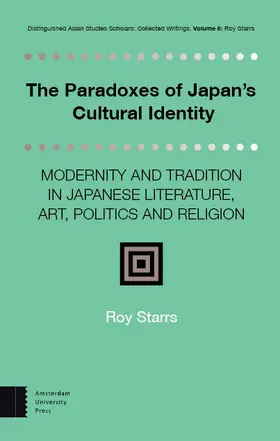 Starrs |  The Paradoxes of Japan's Cultural Identity | Buch |  Sack Fachmedien