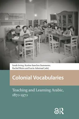 Irving / Sanchez Summerer / Mairs |  Colonial Vocabularies | Buch |  Sack Fachmedien