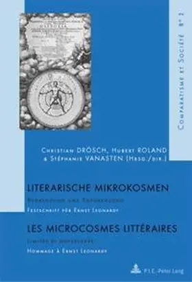 Drösch / Vanasten / Roland |  Literarische Mikrokosmen / Les microcrosmes littéraires | Buch |  Sack Fachmedien