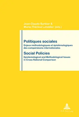 Letablier / Barbier |  Politiques sociales / Social Policies | Buch |  Sack Fachmedien