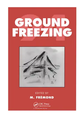 Fremond / Frémond |  Ground Freezing | Buch |  Sack Fachmedien