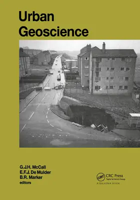 McCall |  Urban Geoscience | Buch |  Sack Fachmedien