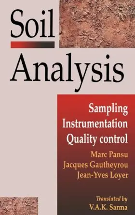 Gautheyrou / Loyer / Pansu |  Soil Analysis | Buch |  Sack Fachmedien