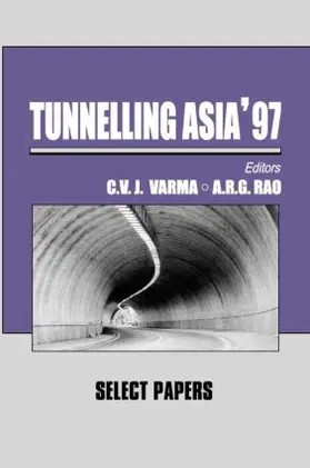 Varma / Rao |  Tunnelling Asia '97 | Buch |  Sack Fachmedien