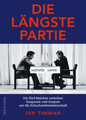 Timman |  Die längste Partie | Buch |  Sack Fachmedien